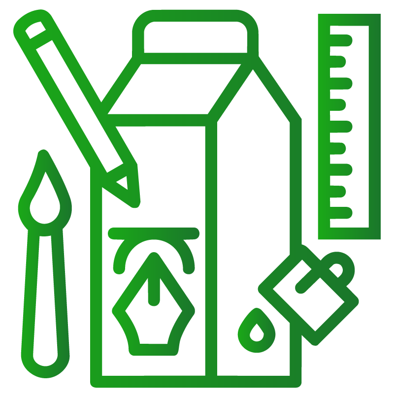 Pagina Design solutions_Icono_Packaging design